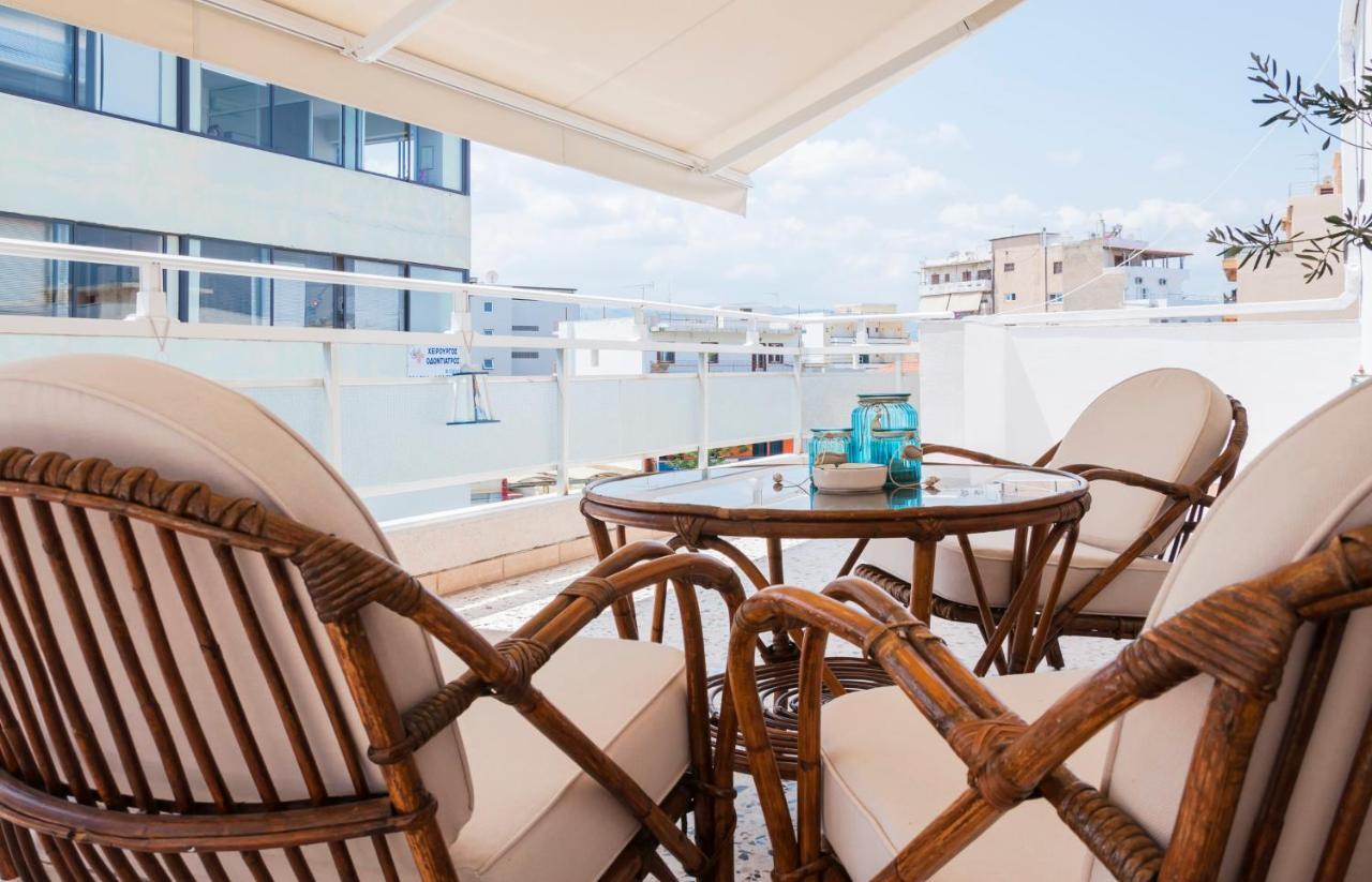 Veranda Apartment Chania  Exteriör bild