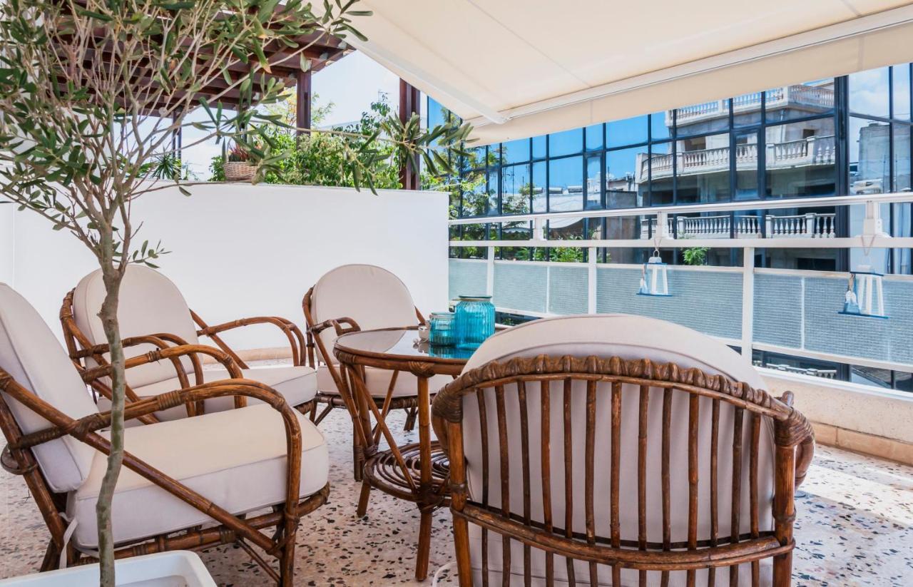 Veranda Apartment Chania  Exteriör bild